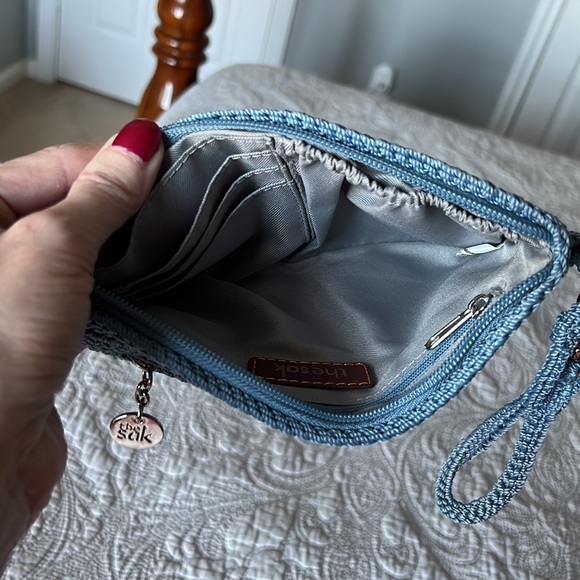 The Sak wristlet.  Slate blue color.   New! - Picture 3 of 3